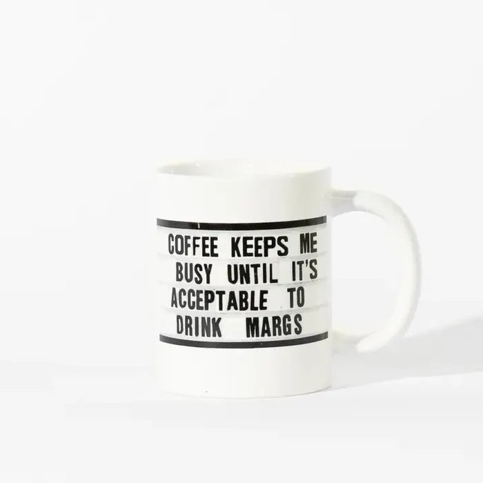 Keeps Me Busy Coffee Mug
