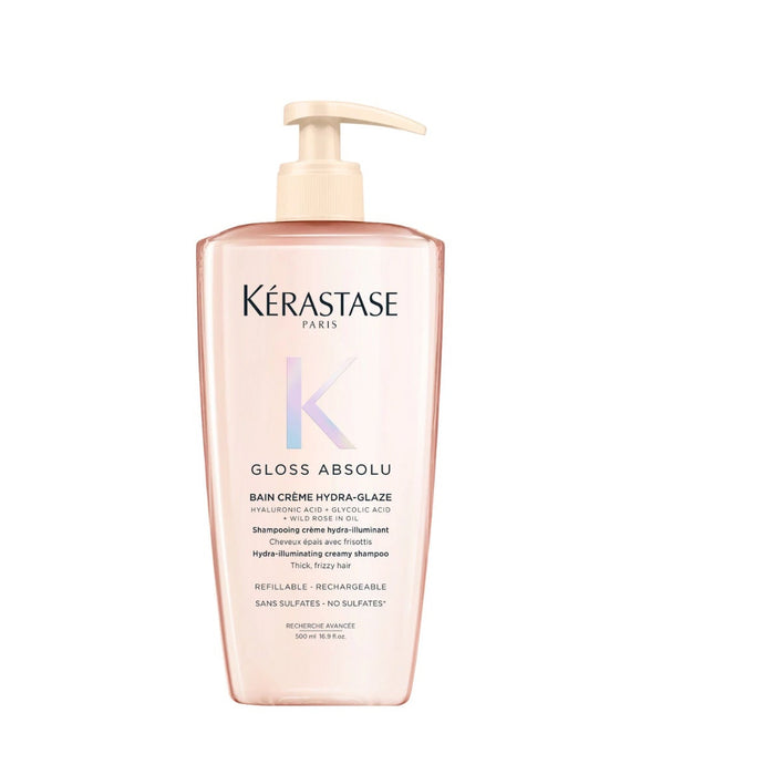 K�rastase Gloss Absolu Bain Cr�me Hydra-Glaze Anti-Frizz Shampoo - K�rastase | Available at Hyde Salon, Columbia, SC