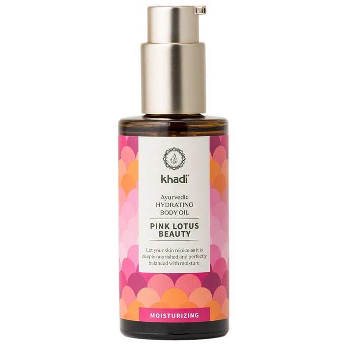 Khadi - Gesichts- und Körperöl Pink Lotus Beauty