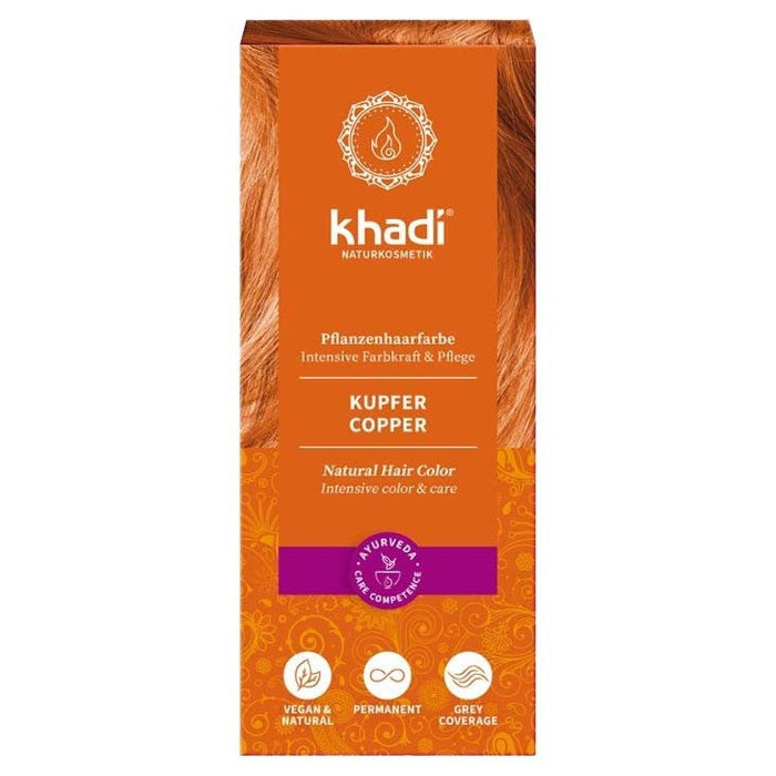 Khadi - Pflanzenhaarfarbe Kupfer