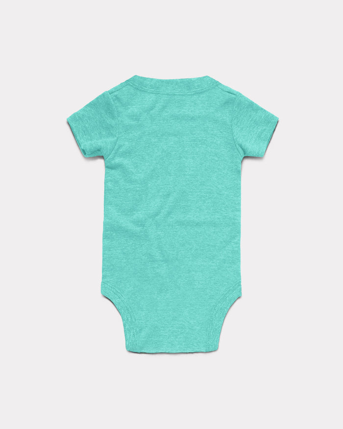 Kids KC Baby Teal Onesie