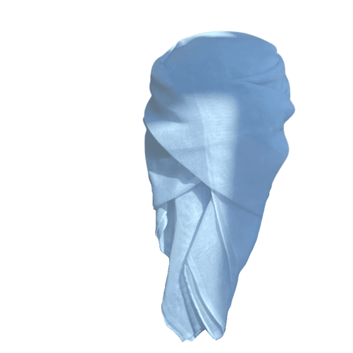 Kids Ready Made White Arab Hat Ghutra Keffiyeh