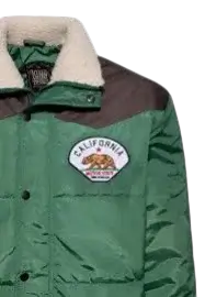 KING KEROSIN winterjas Californian Motor State groen