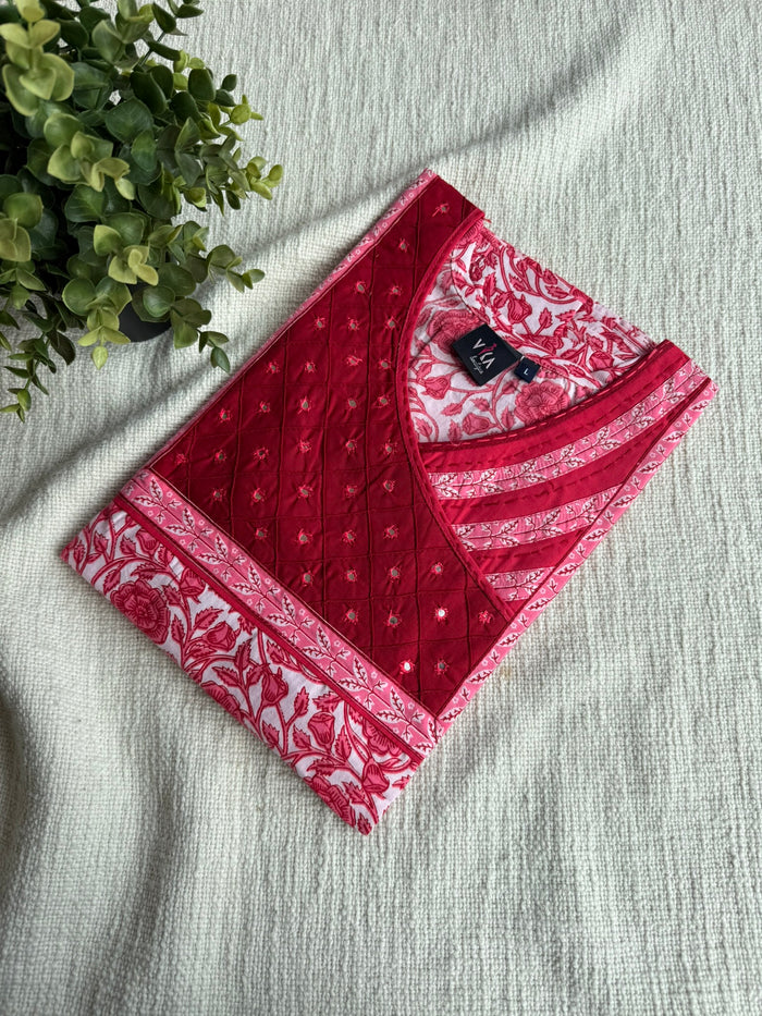 L size Trendy cotton nighty