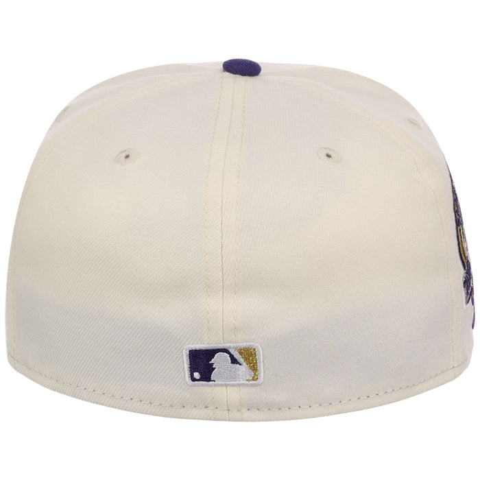 Los Angeles Dodgers Apex Venom New Era 59FIFTY (Chrome/Purple)