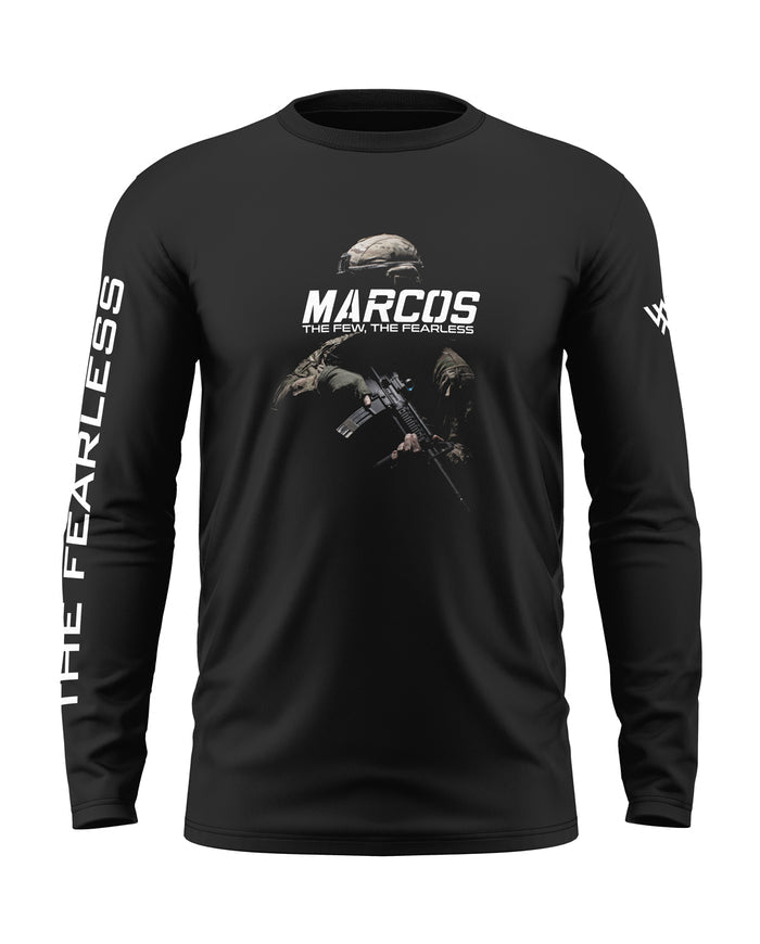 Marcos Soldier Cotton Full Sleeve T-shirt