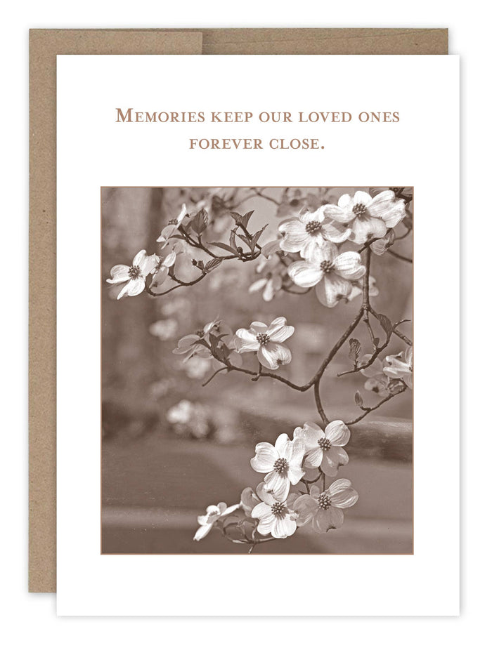 Memories Sympathy Card