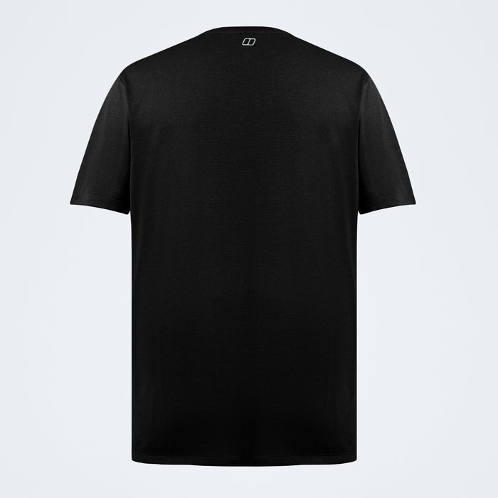 Men's Appleyard Tech Tee - Black