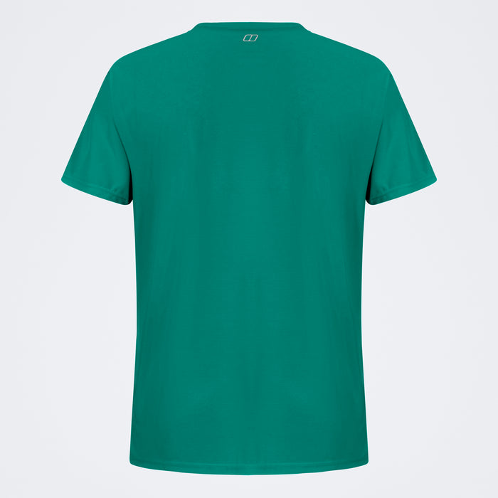 Men's Etchfern Tech Tee - Green