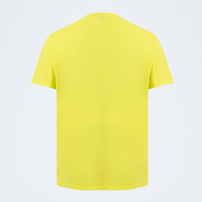 Men's Etchfern Tech Tee - Yellow