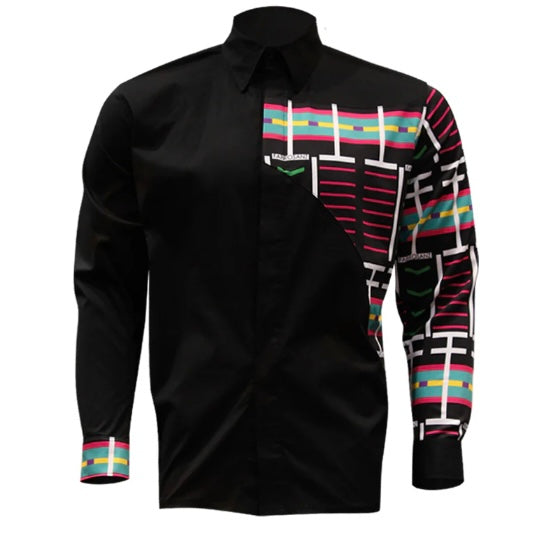 Men's Venda Black Shirt