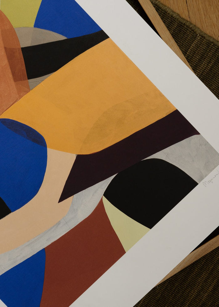 Mixed Puzzle by Berit Mogensen Lopez