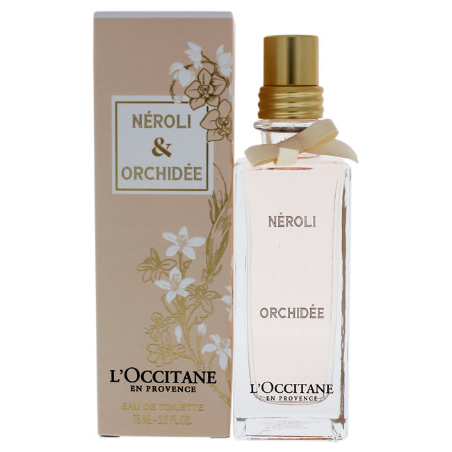 Neroli and Orchidee by LOccitane for Women - Eau De Toilette Spray