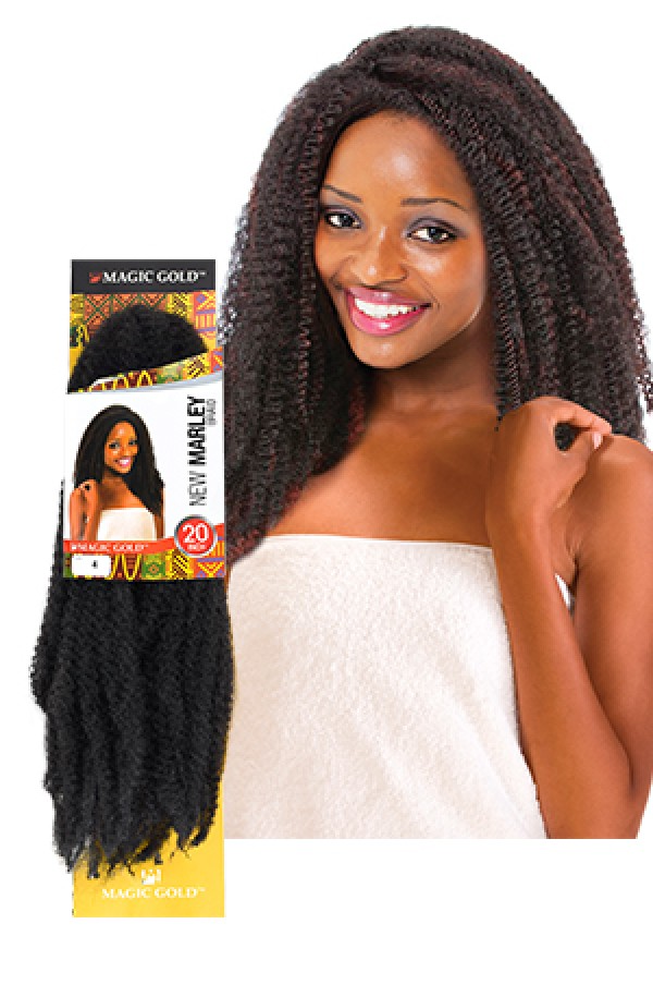 New Marley Braid - kinky hair for Twist