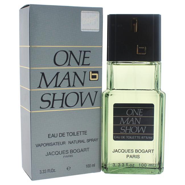 One Man Show by Jacques Bogart for Men - Eau de Toilette - EDT/S