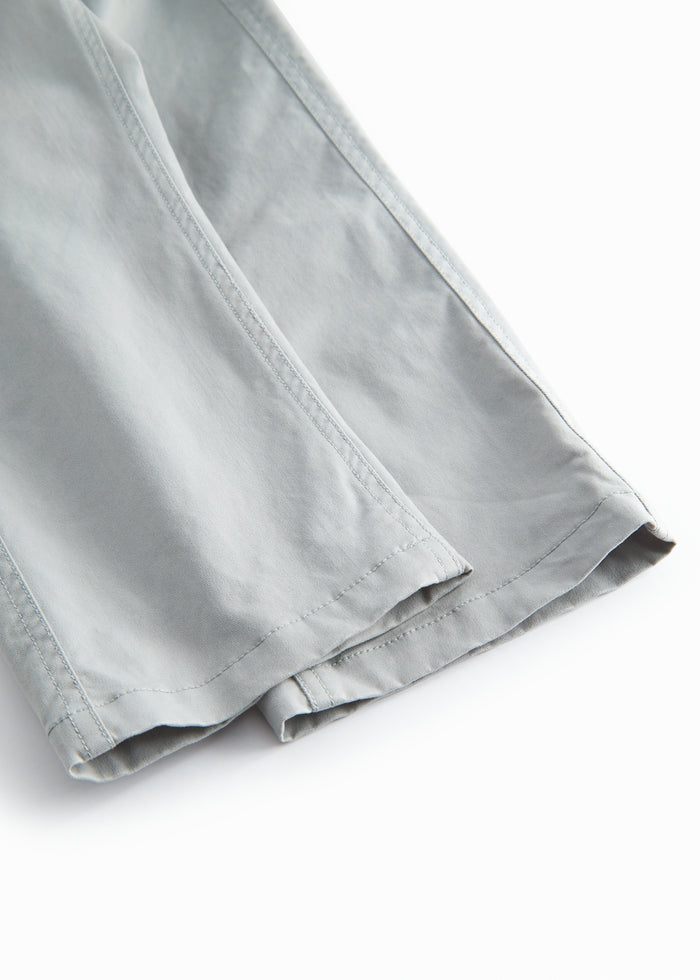 Blue chino pants for children with pockets