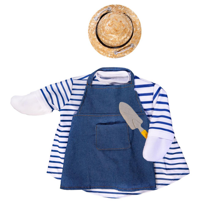 Porch Goose Outfit, Gardener