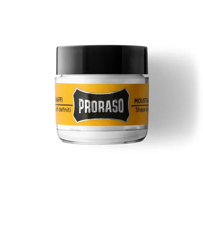 Proraso Moustache Wax Wood And Spice 15ml - P167