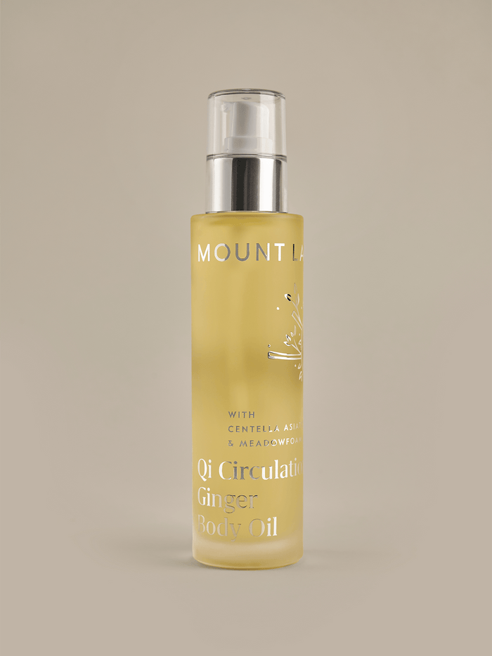 Qi Circulation Ginger Body Oil
