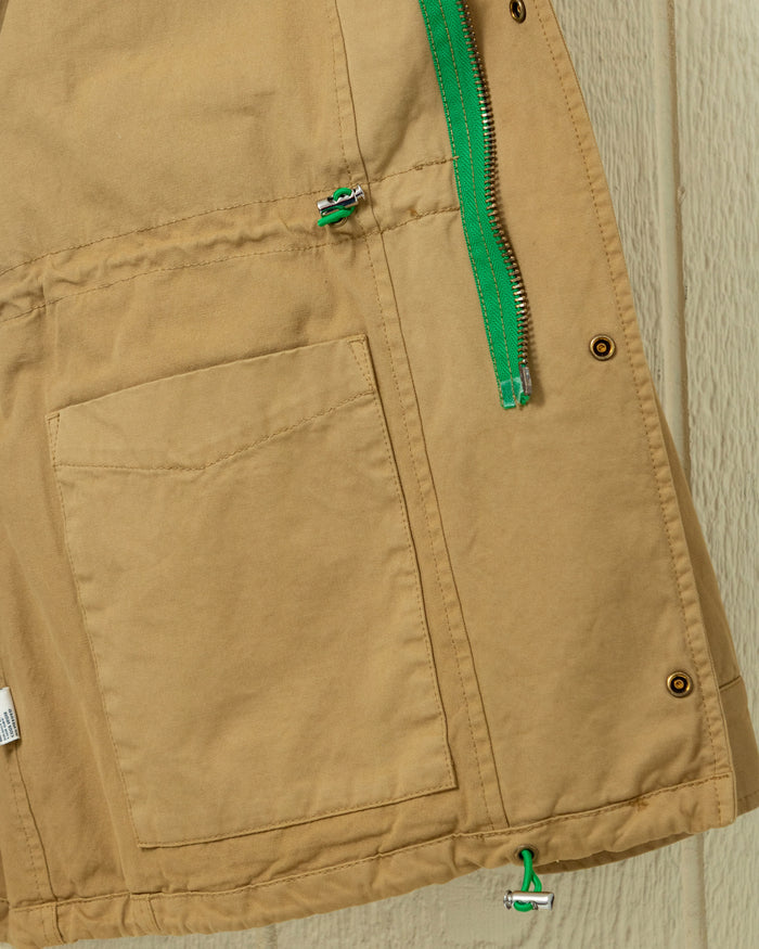 QMS Field Jacket in Khaki
