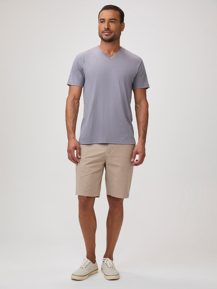 Premium Fabric, Fit & Feel # Premium Fit & Feel V-Necks | Made with Proprietary StratuSoft™ Fabric
