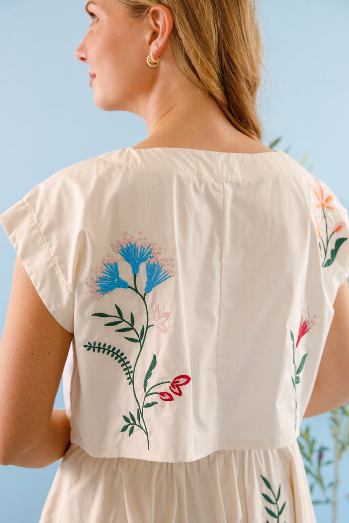 RESTOCK: Finding The Good Crop Top-Tan