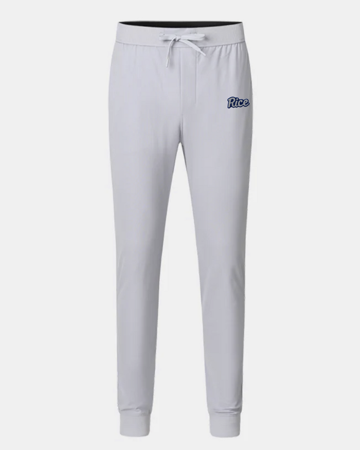 Rice Peak Light Grey Jogger