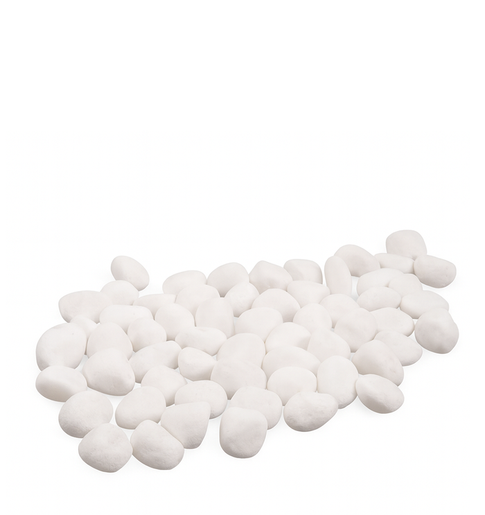 ROCKS | 5-Pounds per Pack - 8MM - White