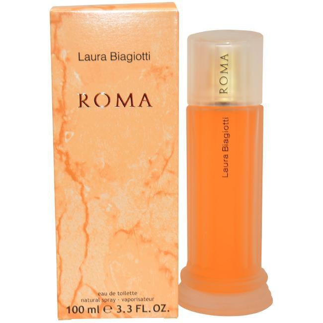 Roma by Laura Biagiotti for Women - Eau De Toilette Spray