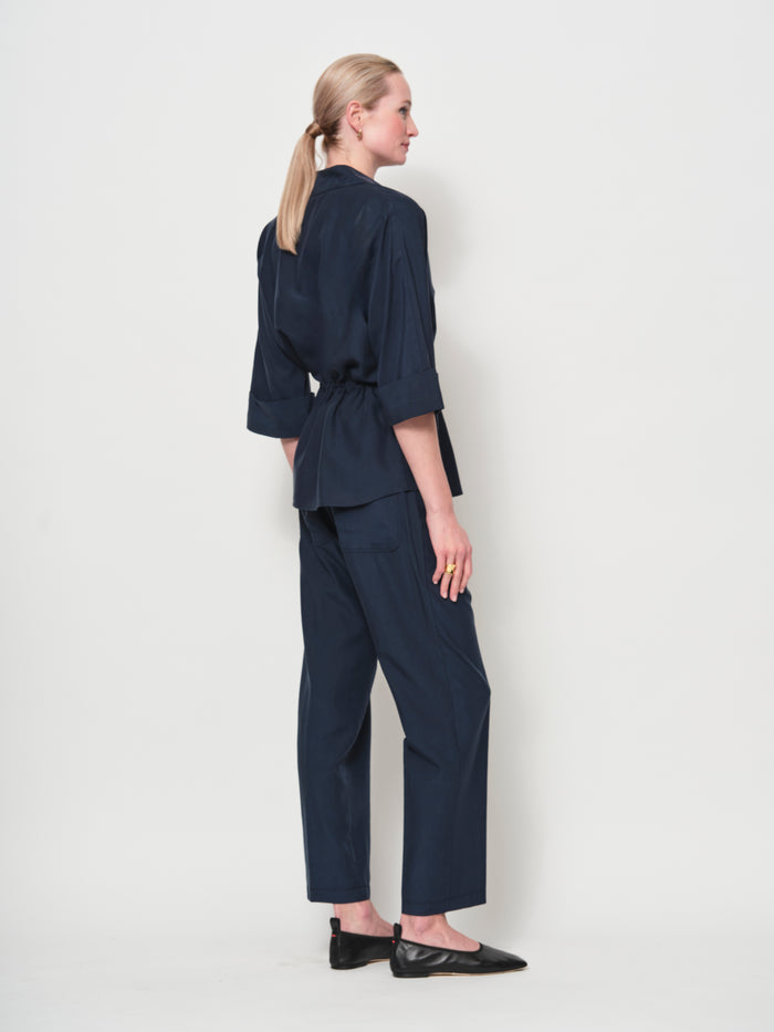 Safari Waist Tie Shirt