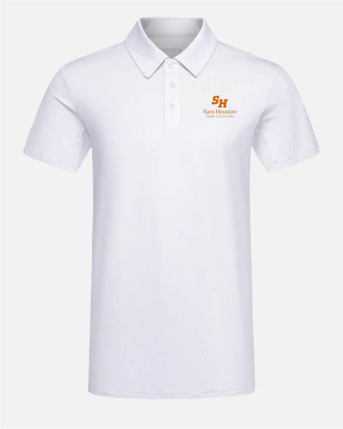 Sam Houston Crest 2.0 Polo Light Grey