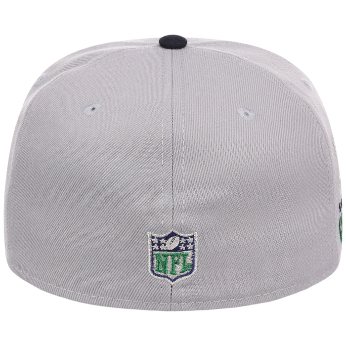 Seattle Seahawks Seattle Variety Pack New Era 59FIFTY (Gray/Navy)