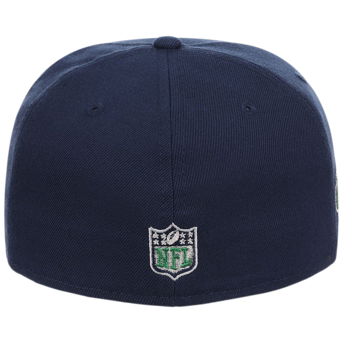 Seattle Seahawks Seattle Variety Pack New Era 59FIFTY (Navy/Navy)