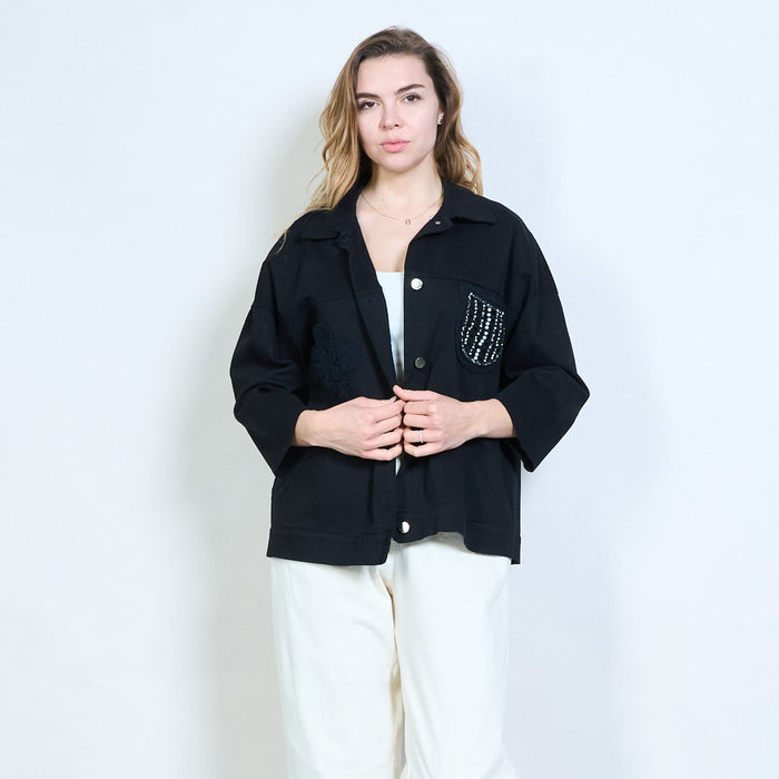 BLACK / ONESIZE