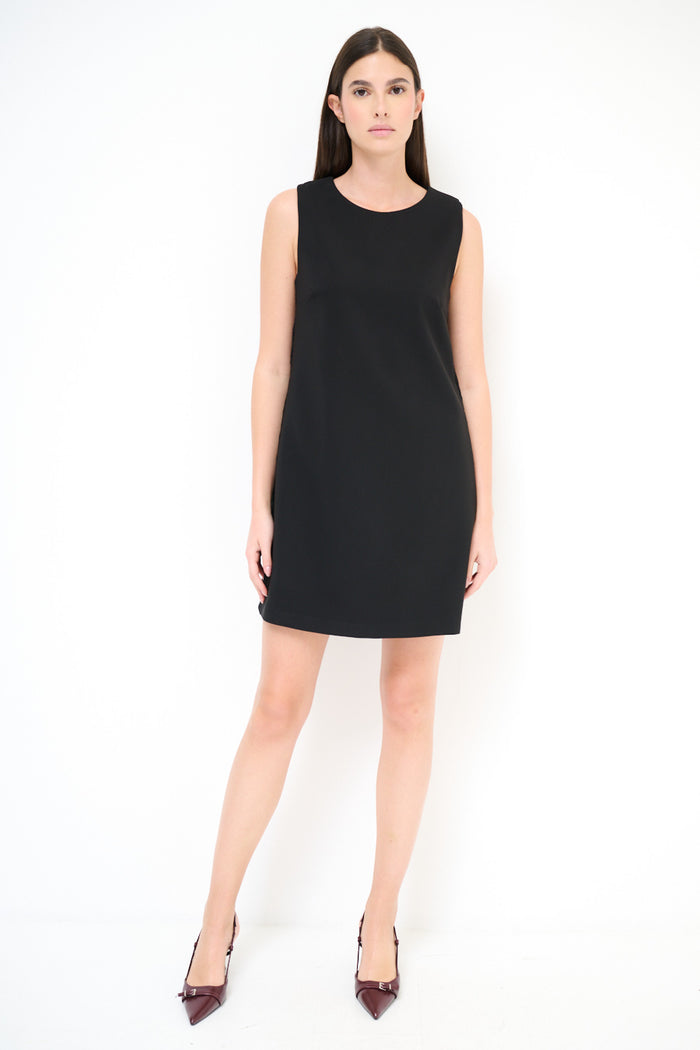 Sleeveless shift mini dress wholesale