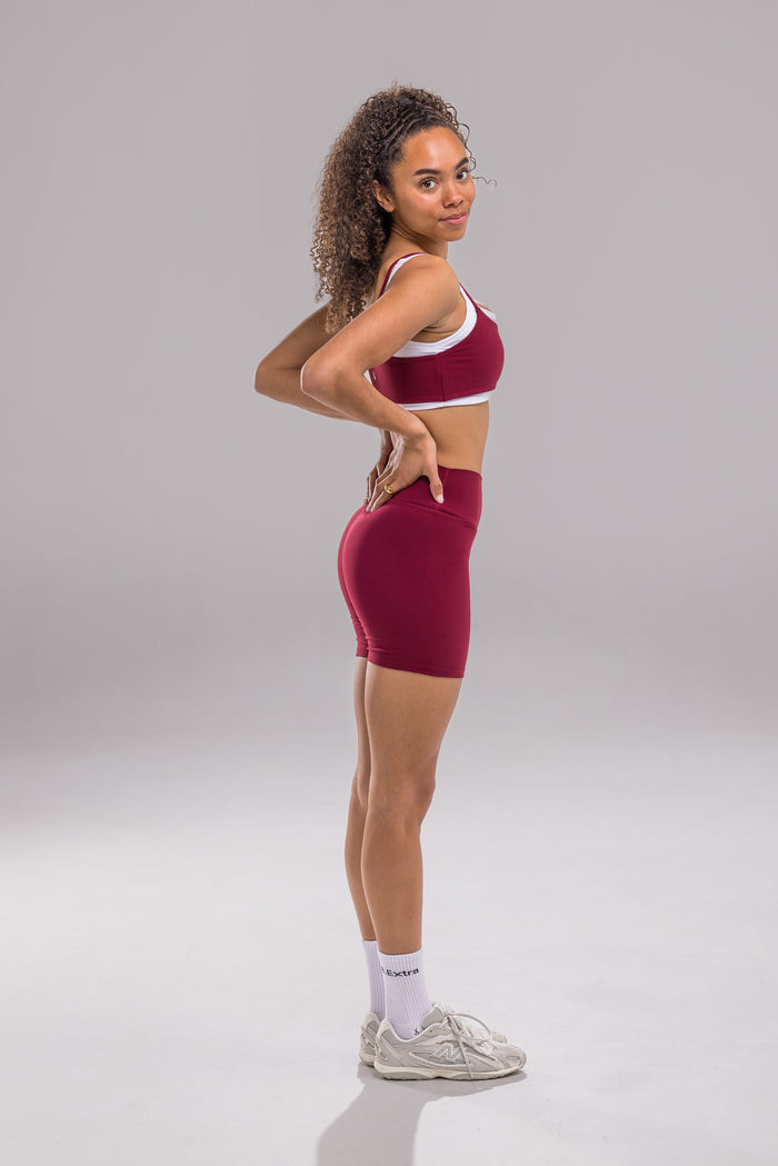 Soft Sync Bra - Two Toned Wine O' Clock