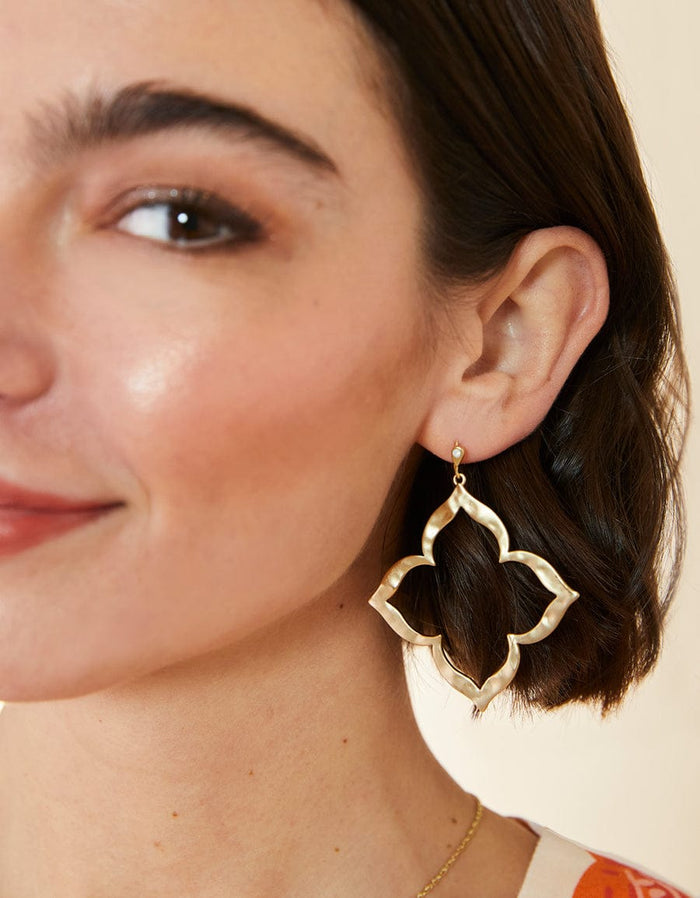 Spartina 449 Richmond Hill Earrings Gold