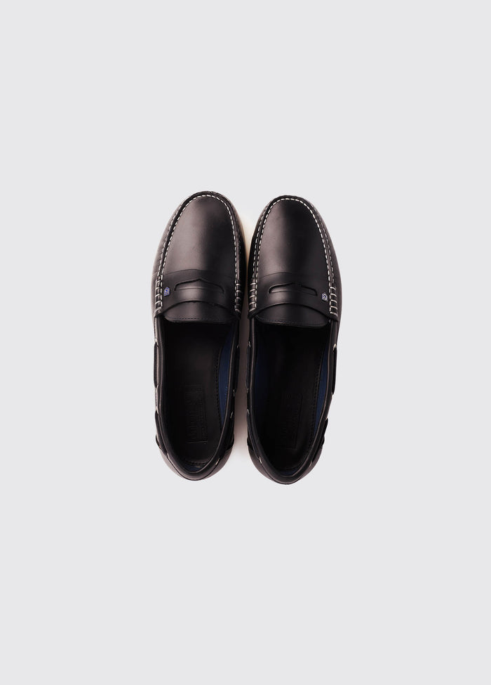 Spinnaker Moccasin - Navy