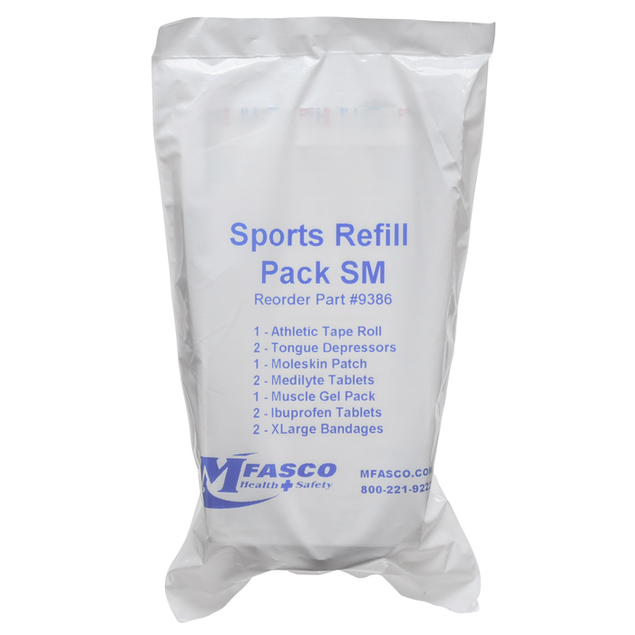 Sports Refill Basics Pack Small 11 Piece