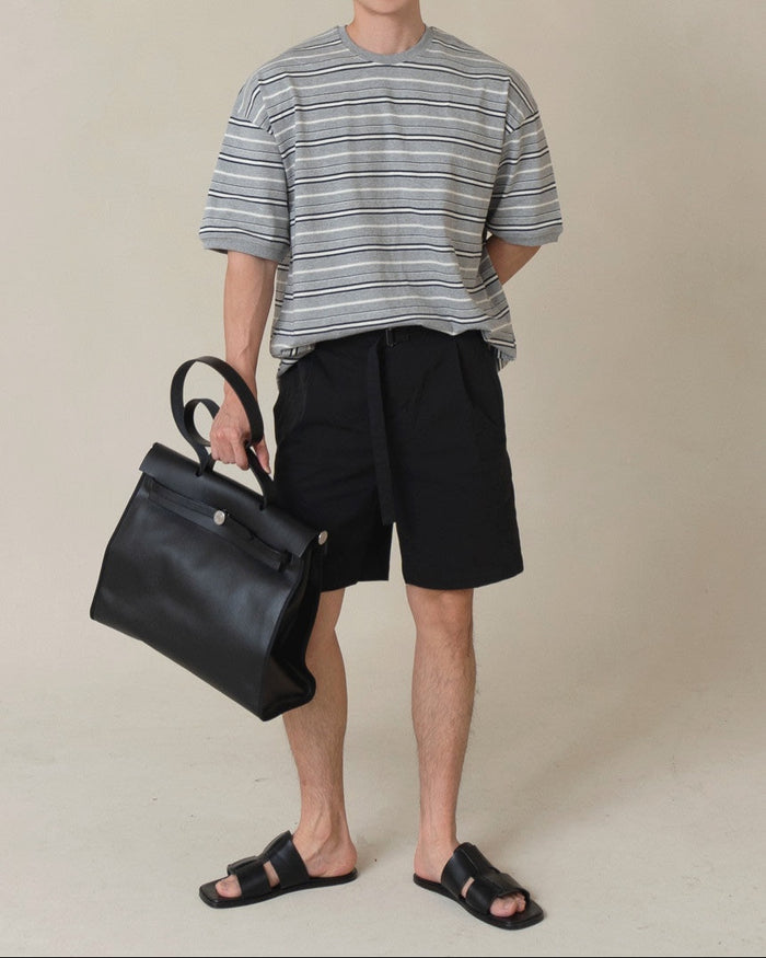 ST Boxy Border Tee