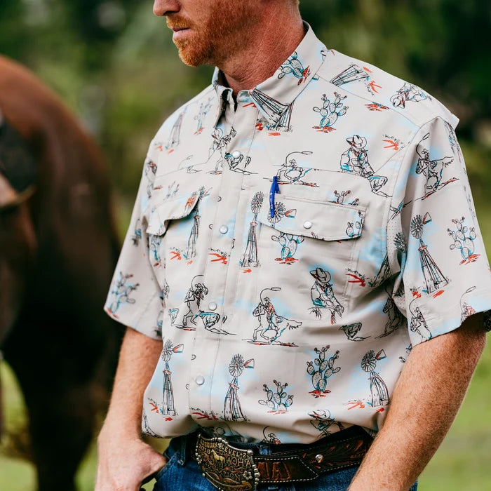Stockyard Short Sleeve - Sonora Khaki