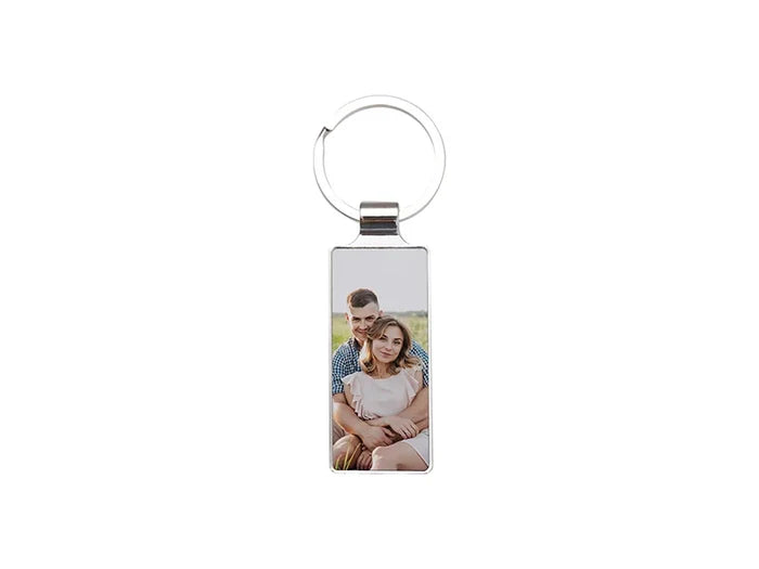 Sublimation Blank Key Chain (Rectangle, 2.4*6.5cm)