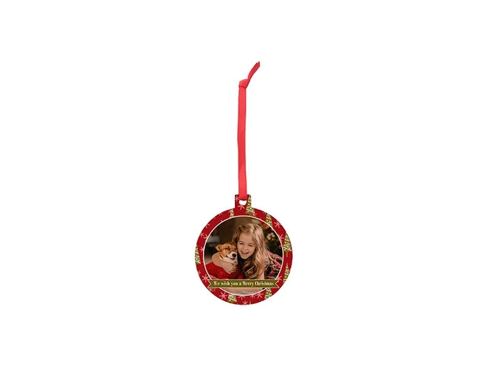 Sublimation Plywood Christmas Ornament (Ball)