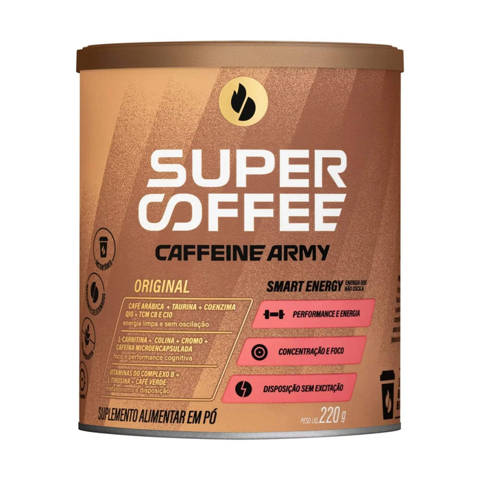 SUPERCOFFEE | Sabor Original (220 gramas)