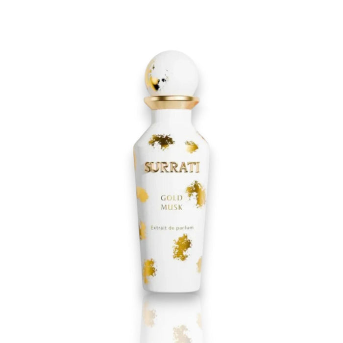 Surrati Gold Musk Extrait De Parfum, Unisex Captivating Scent Fruity Fragrance, 150 ML