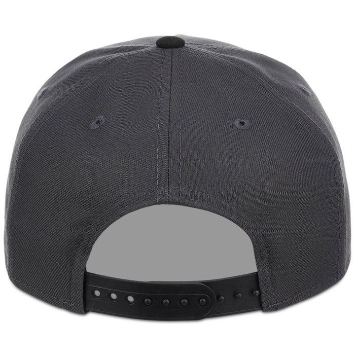 Tampa Bay Rays MLB Graphite x Black FASHION CORE New Era 9FORTY A-Frame