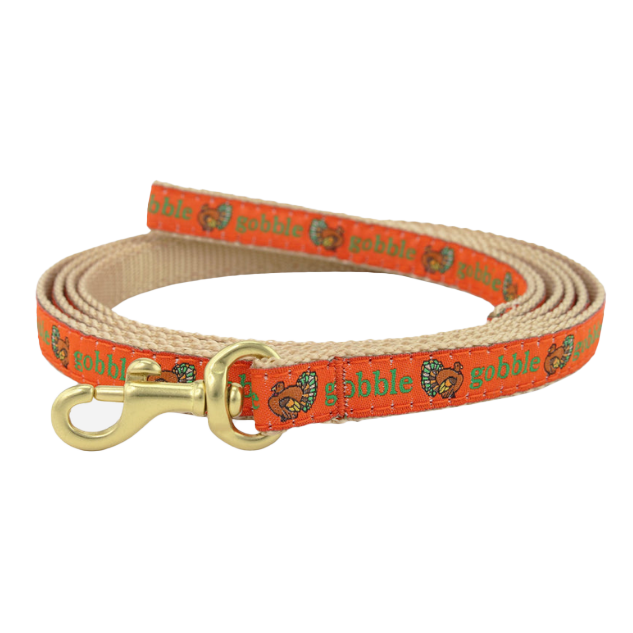 GOBBLE-GOBBLE-THANKSGIVING-DOG-LEASH-SMALL-BREED-TEACUP