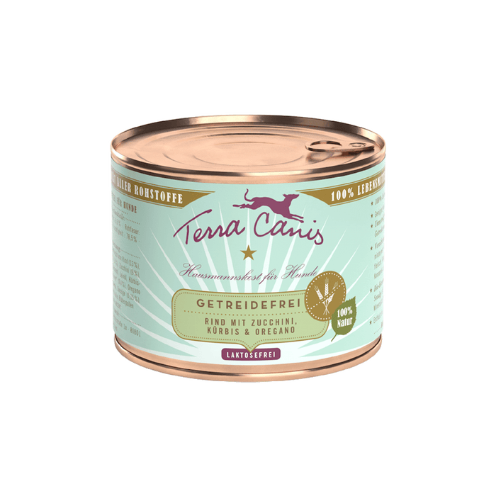 Terra Canis Sensitive Adult Rind, Zucchini, Kürbis & Oregano