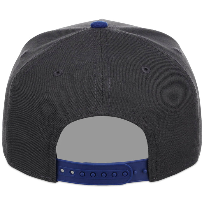 Texas Rangers MLB Graphite x Royal FASHION CORE New Era 9FORTY A-Frame