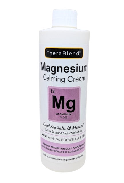 TheraBlend Magnesium Calming Cream by CryoDerm